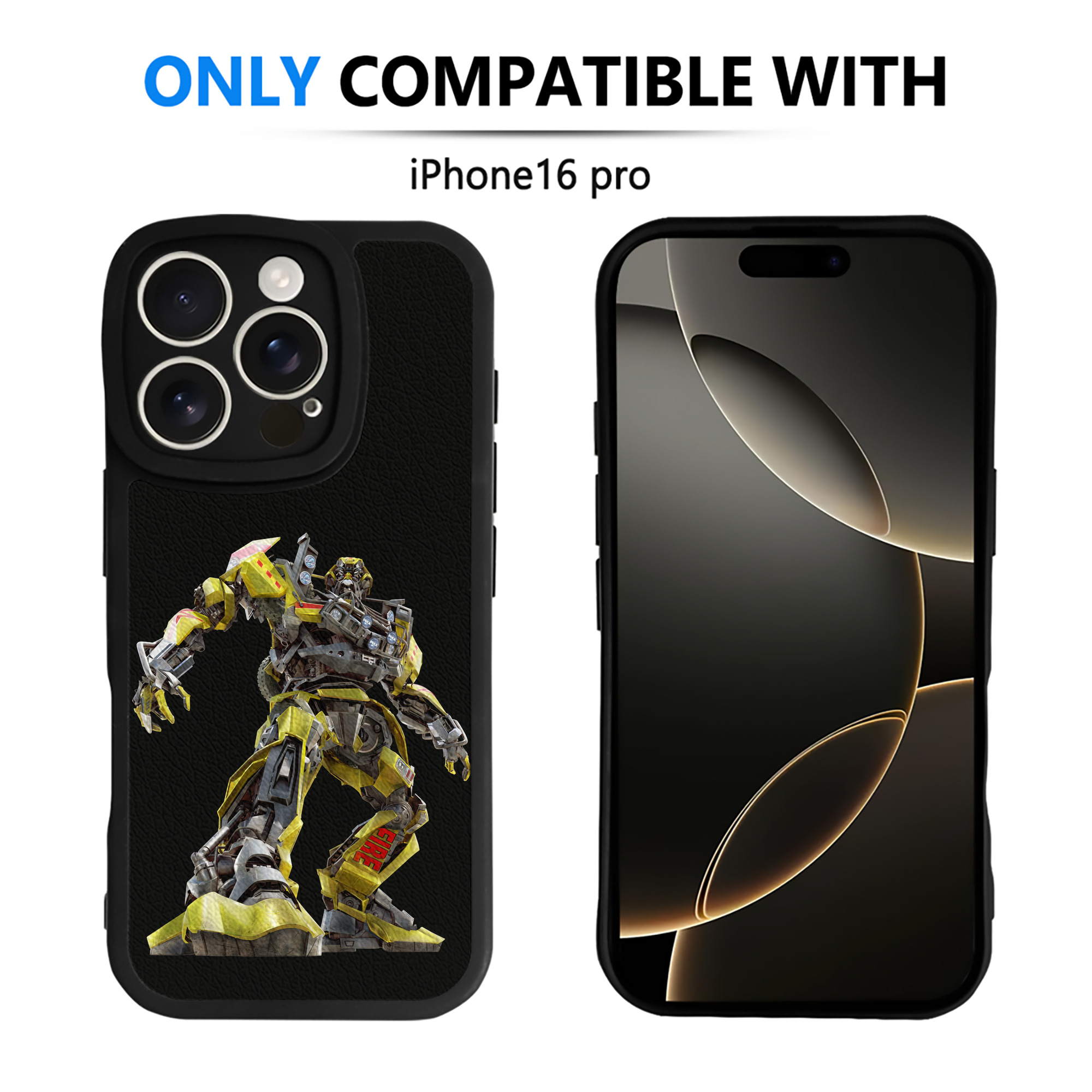 （画像用）  【iPhone 16シリーズ対応】シリコンスマホケース（レザー調） 材質：シリコン